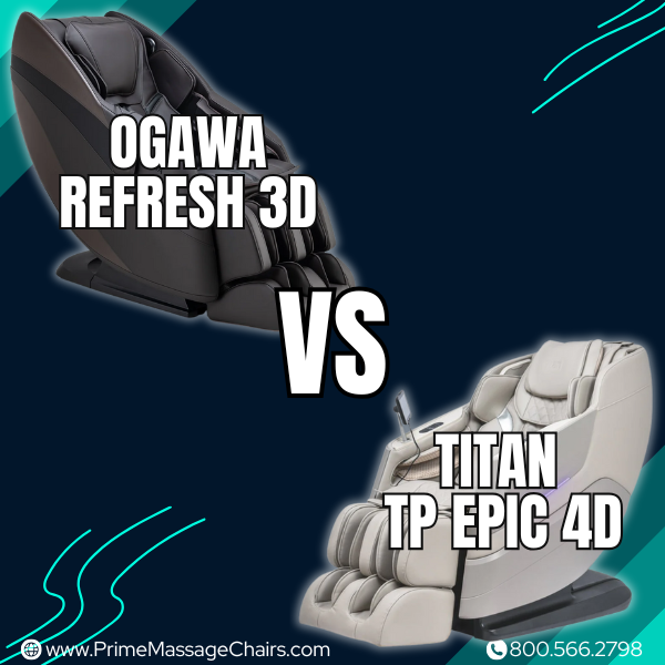 Ogawa Refresh 3D vs Titan TP Epic 4D