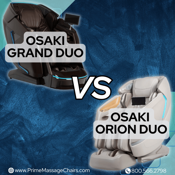 Osaki Grand Duo vs. Osaki Orion Duo