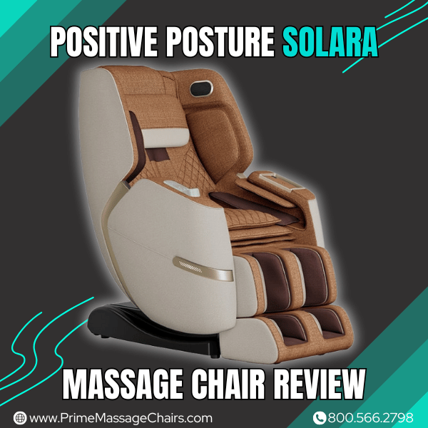 Positive Posture Solara Massage Chair Review