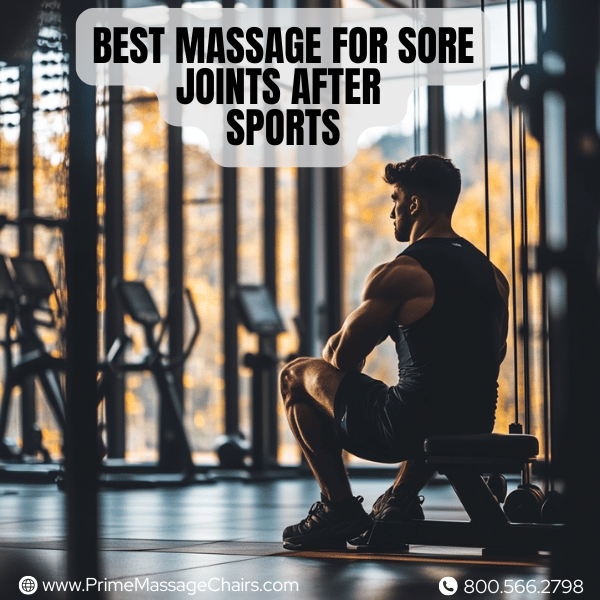 Best massage for sore joints after sports