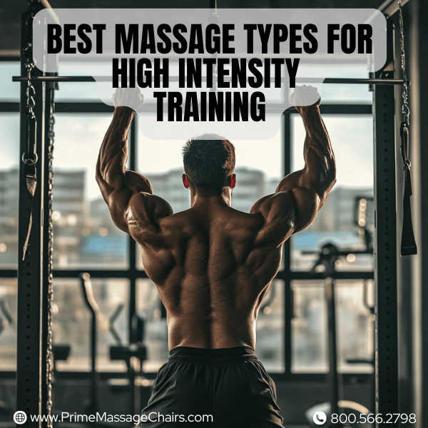 Best massage types for high intensity training