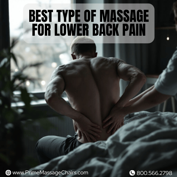 best type of massage for lower back pain