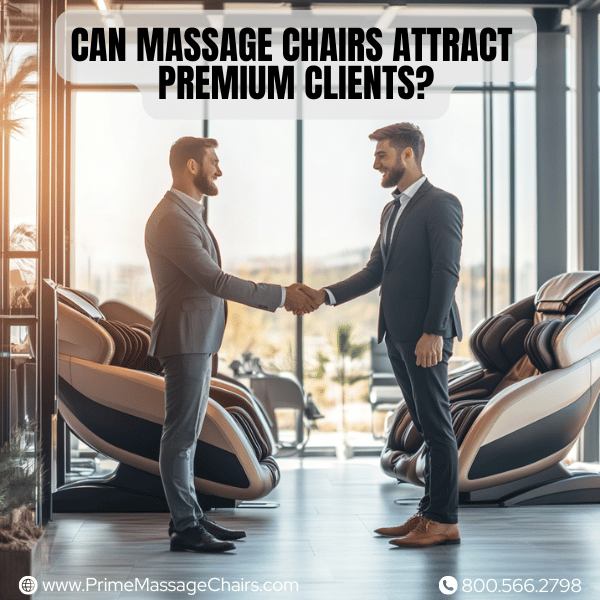 Can massage chairs attract premium clients?