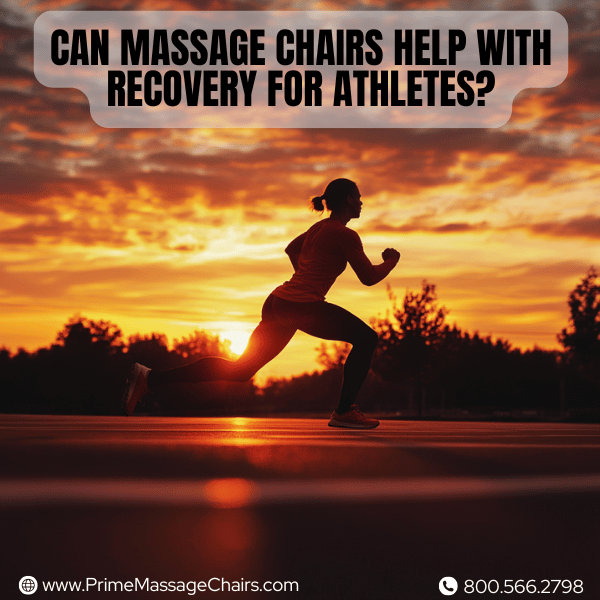 Can massage chairs help with recovery for athletes?