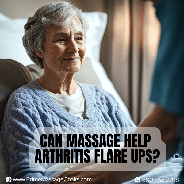 Can massage help Arthritis Flare Ups?
