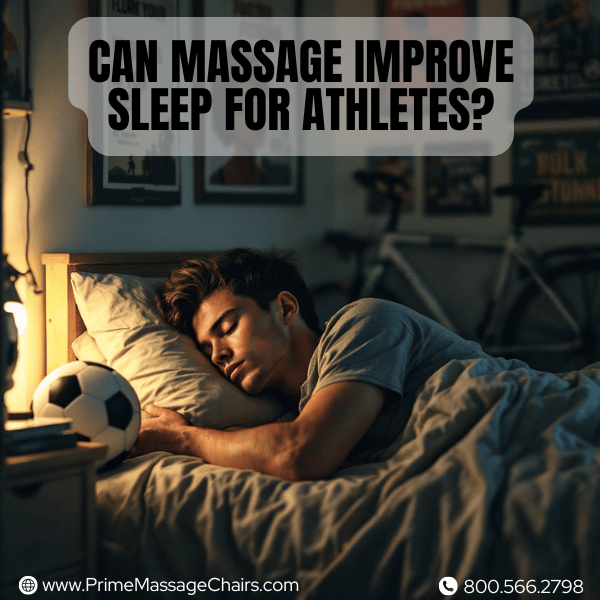 Can massage improve sleep for athletes?