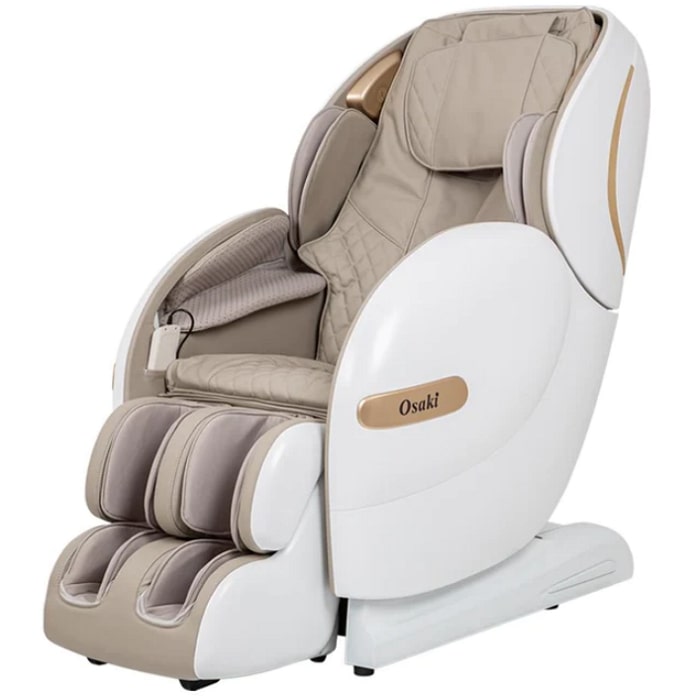 Osaki OS Monarch 3D Massage Chair in Taupe