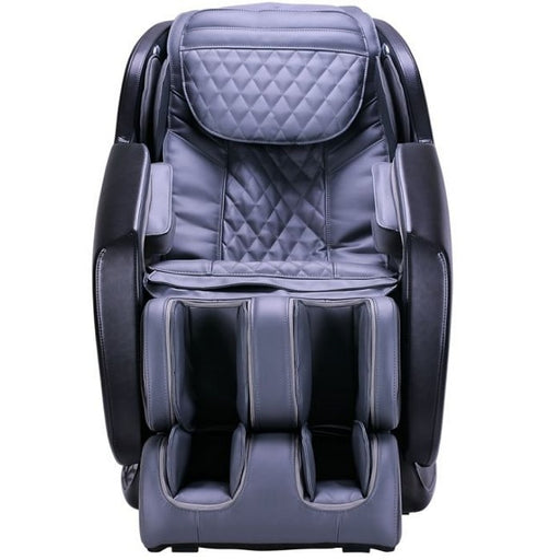 Ergotec ET-150 Neptune Massage Chair in Black & Grey Front View
