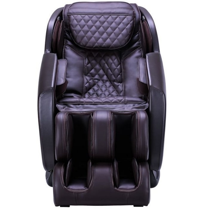 Ergotec ET-150 Neptune Massage Chair in Brown Front View