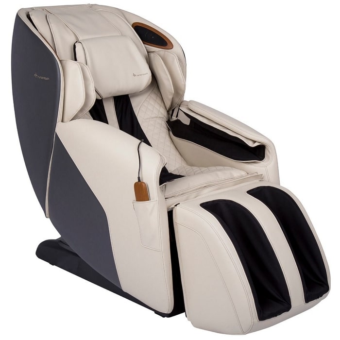 Human Touch Quies Massage Chair in Cream