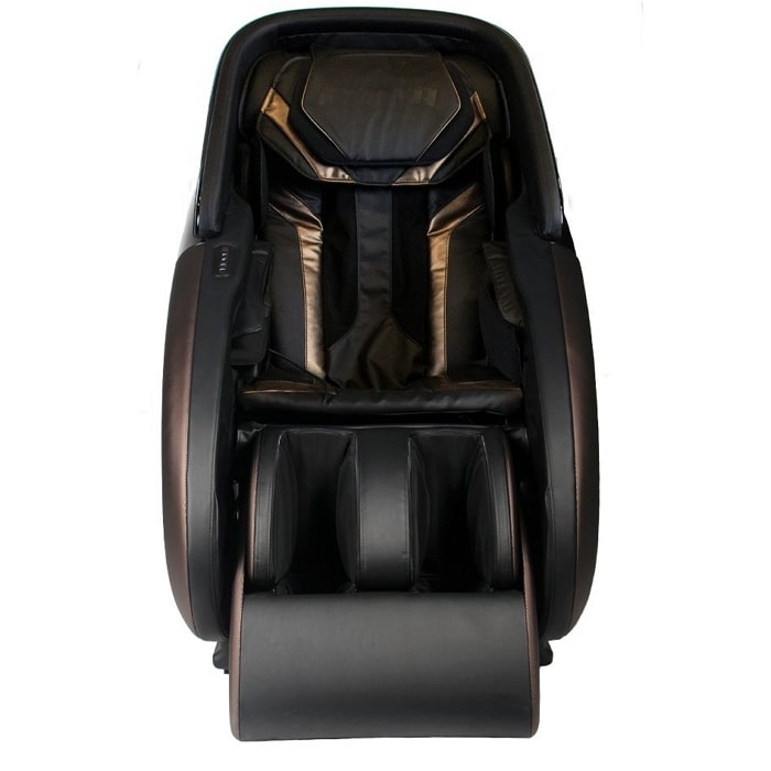 Kyota Kaizen M680 Massage Chair in Brown Front View