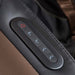 Kyota Kaizen M680 Massage Chair in Brown Side Panel Control