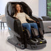 Kyota Yosei M868 4D Massage Chair in Brown with Woman Sitting