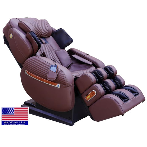 Luraco i9 Max  Plus Billionaire Edition Medical Massage Chair in Chocolate color.