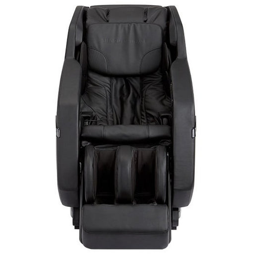 Sharper Image Relieve 3D Massage Chair in Black Front View
