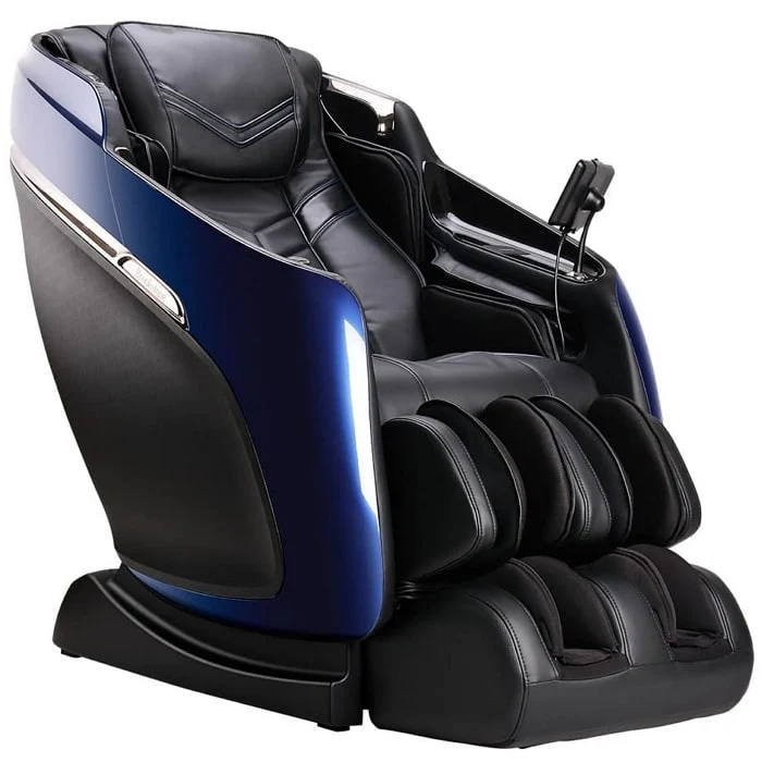 Can the airbag strength be adjusted on the Brookstone Mach IX?
