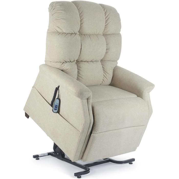 Does this chair have a battery backup in case the electric goes out while the chair is reclined?