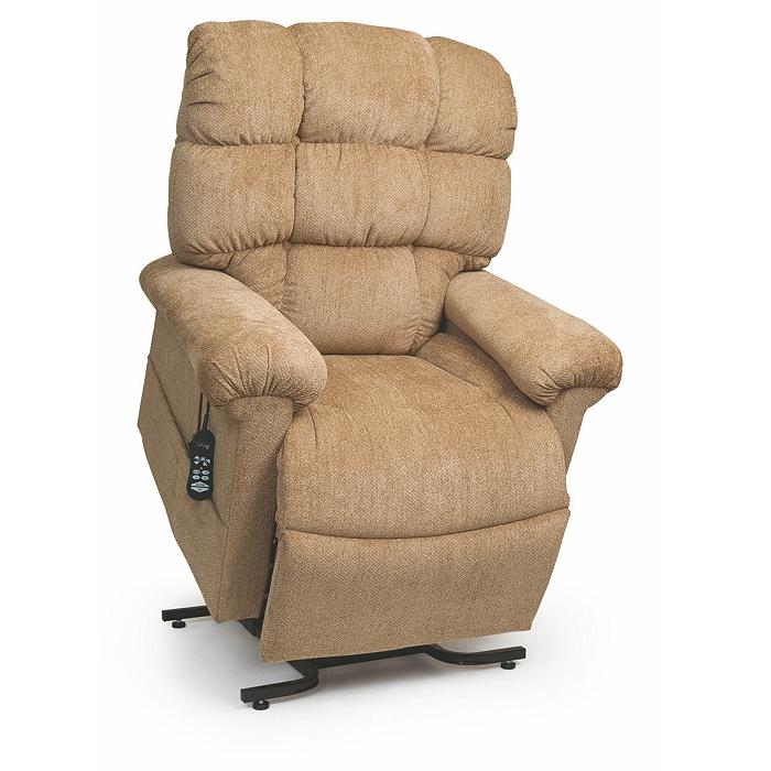 What is the user height range for this chair?