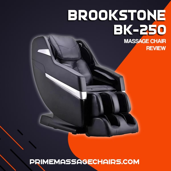 Brookstone BK-250 Massage Chair Review