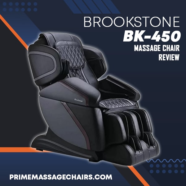 Brookstone BK-450 Massage Chair Review