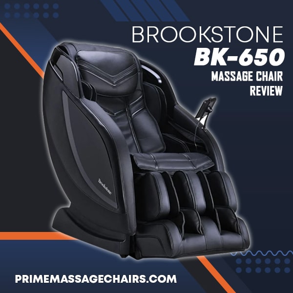 Brookstone BK-650 Massage Chair Review