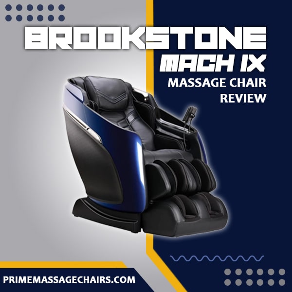 Brookstone Mach IX Massage Chair Review