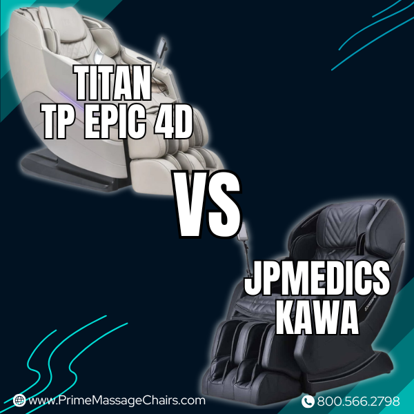 Titan TP Epic 4D vs. JPMedics Kawa