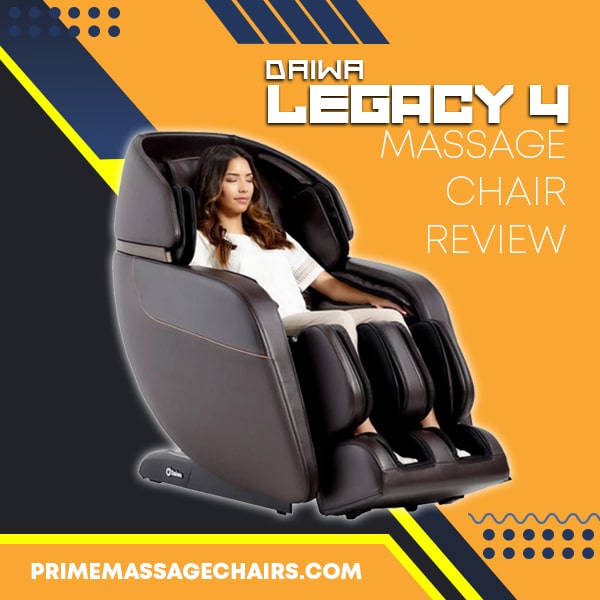 Daiwa Legacy 4 Massage Chair Review