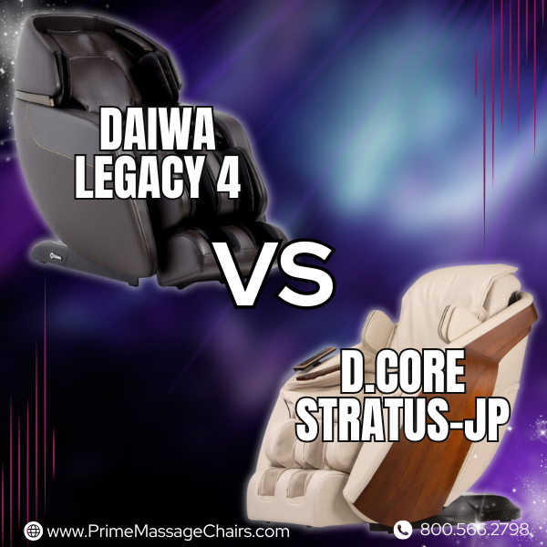 Daiwa Legacy 4 vs. D.Core Stratus-JP