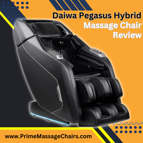 Daiwa Pegasus Hybrid Massage Chair Review