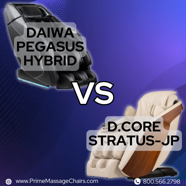 Daiwa Pegasus Hybrid vs. D.Core Stratus-JP