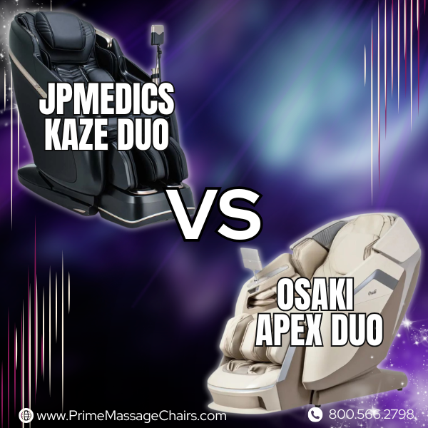 JPMedics Kaze Duo vs. Osaki Apex Duo