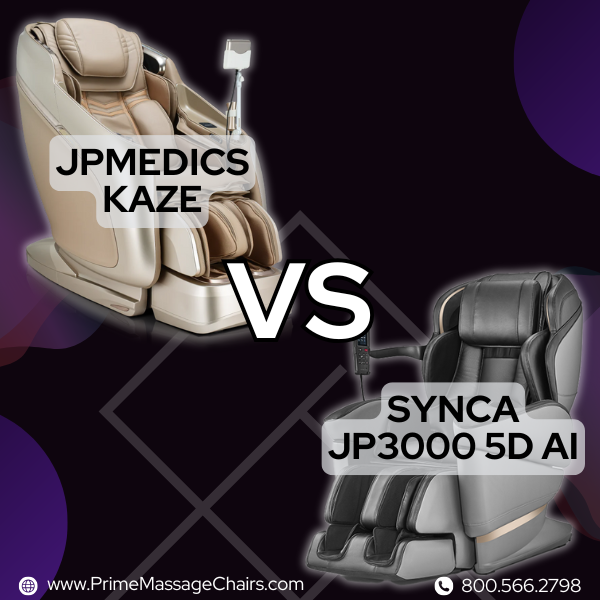 JPMedics KaZe vs. Synca JP3000 5D AI
