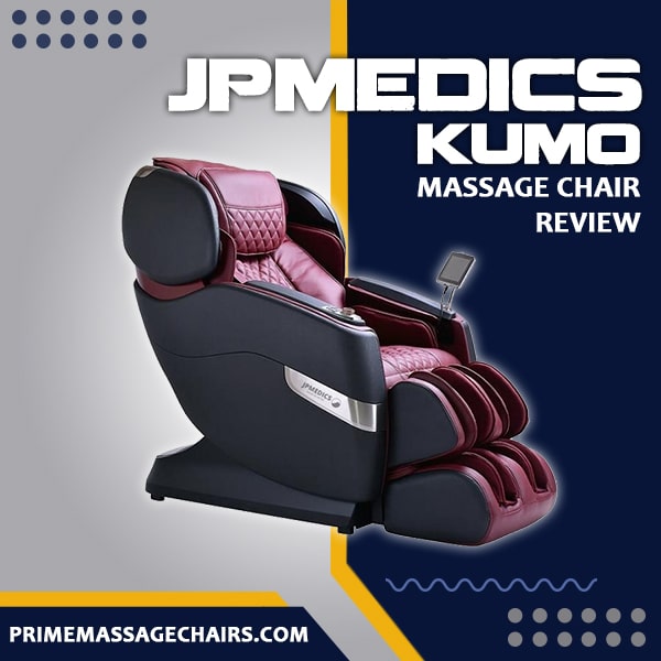 JPMedics Kumo 4D Massage Chair Review