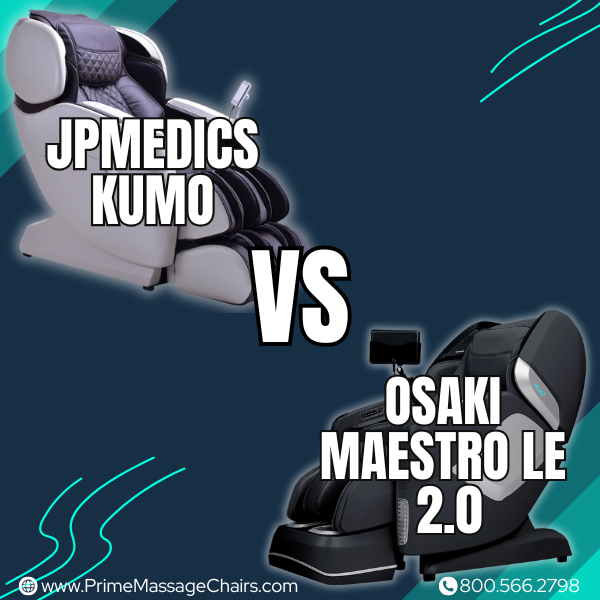 JPMedics Kumo vs Osaki Maestro LE 2.0
