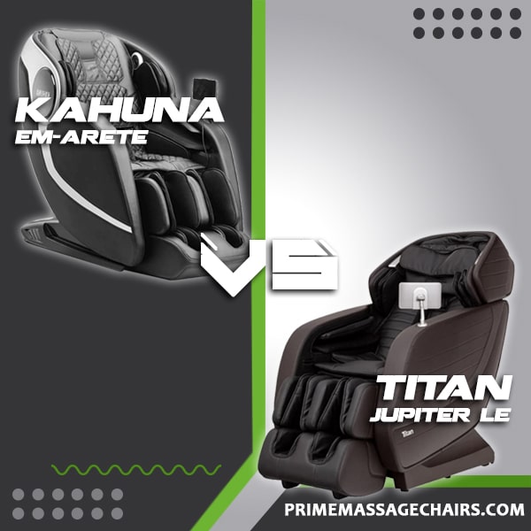 Kahuna EM-Arete vs Titan Jupiter LE