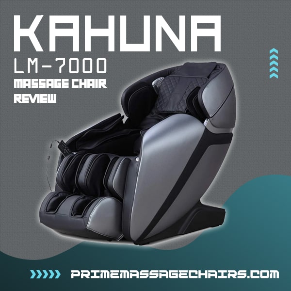 Kahuna LM-7000 Massage Chair Review