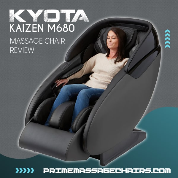 Kyota Kaizen M680 Massage Chair Review