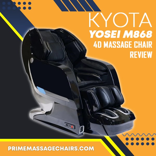 Kyota Yosei M868 4D Massage Chair Review