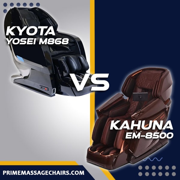 Kyota Yosei M868 vs Kahuna EM-8500