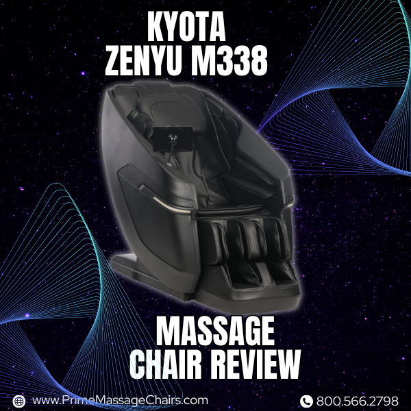 Kyota Zenyu M338 Massage Chair Review