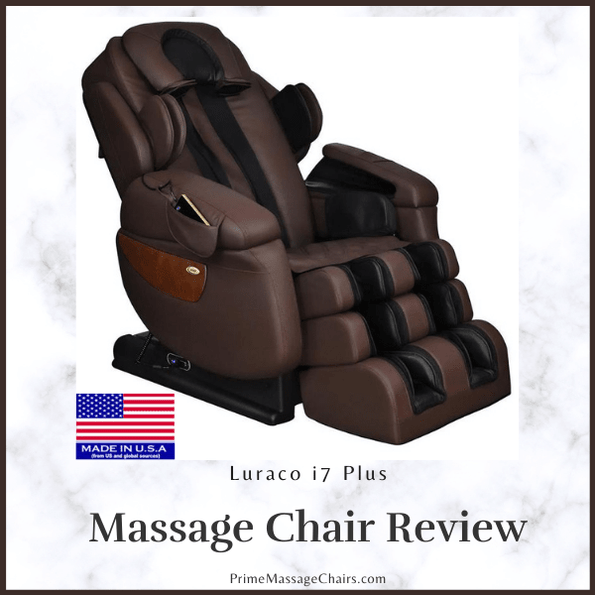 Massage Chair Review Luraco i7 Plus Prime Massage Chairs