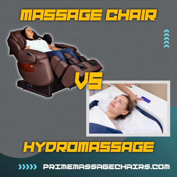 Massage Chair vs. Hydromassage