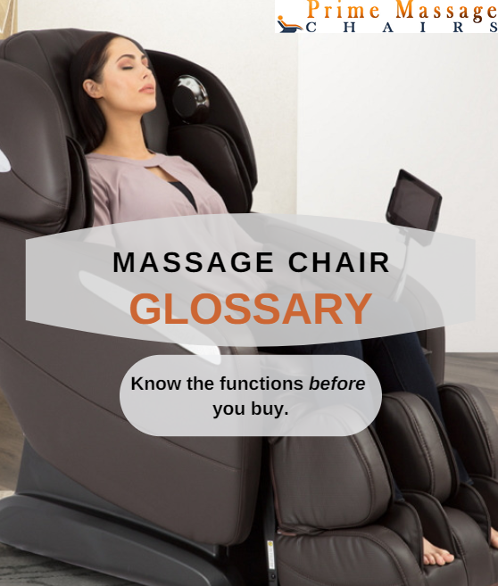 Massage Chair Glossary