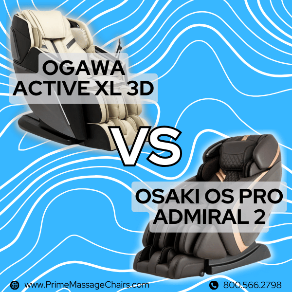 Ogawa Active XL 3D vs Osaki OS Pro Admiral 2