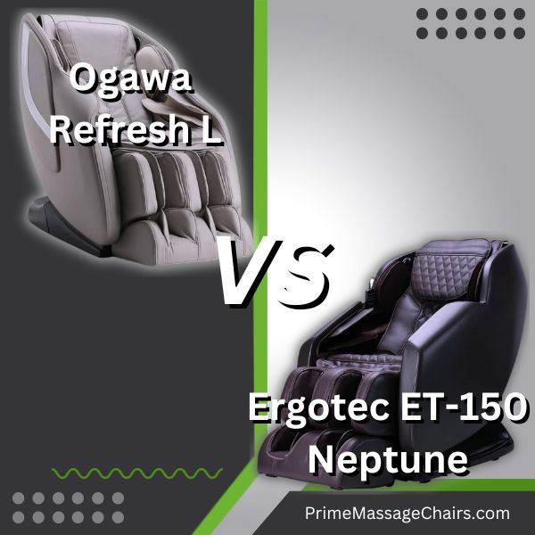 Ogawa Refresh L vs Ergotec ET-150
