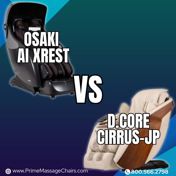 Osaki AI Xrest vs. D.Core Stratus-JP
