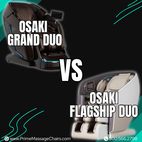 Osaki Grand Duo vs. Osaki Flagship Duo