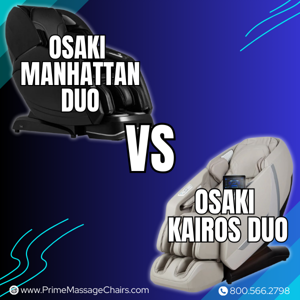 Osaki Manhattan Duo vs. Osaki Kairos Duo