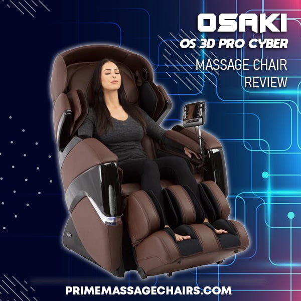 Osaki OS 3D Pro Cyber Massage Chair Review